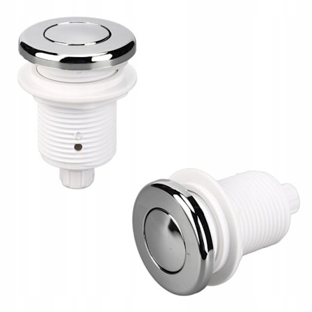 PNEUMATISK BRYTER 34MM FOR KVERNER ELLER JACUZZI