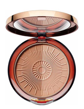 Artdeco Bronzing Powder Compact 80 Natural - Brown - 10 g