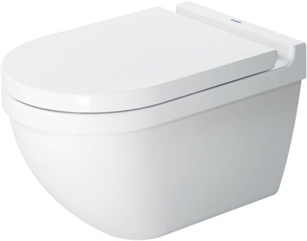Duravit Starck 3 WC-skål 540 mm, Badrum
