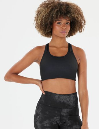 Athlecia Myolie W Sports Bra - Black - XS