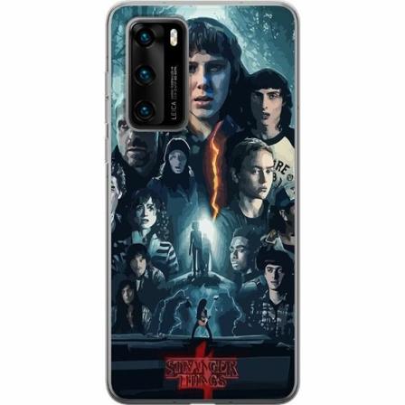 Huawei P40 Skal / Mobilskal - Stranger Things