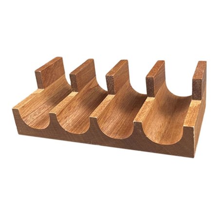 Træ Sushi Holder, Sushi Serveringsplade, Serveringsfad Stativ, Taco Stativ Bakke til Samlinger RestaurantBY