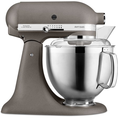 Kitchenaid Artisan 5KSM185PSEGR Stand Mixer 4,8L, imperial grey | Köksmaskiner > Köksassistenter | Bagaren och Kocken