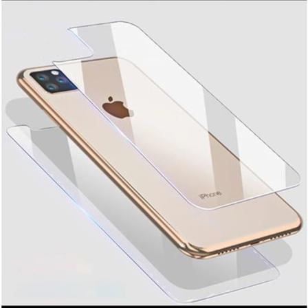 Skärmskydd + Baksida I Härdat Glas 9h Iphone 11