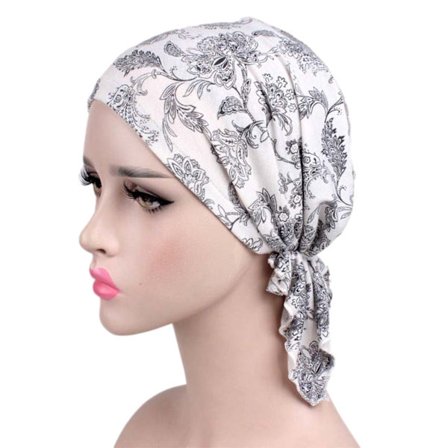 Dame Elastisk Bandana Kemohovedbeklædning Dame Hårtilbehør