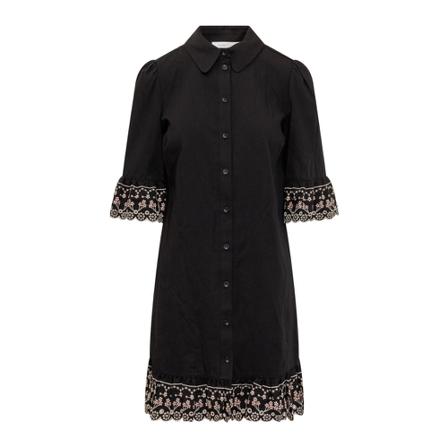 See by Chloé Shirt Kjole Sort, Dame