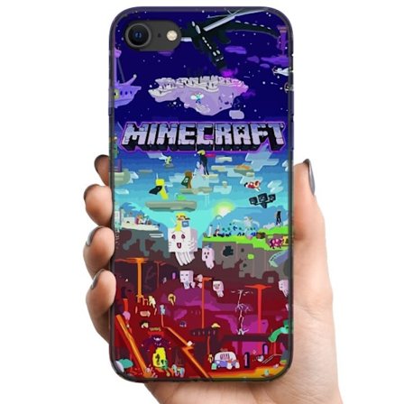 Yhteensopiva Puhelinkuori Apple Apple iPhone SE (2022) Minecraft
