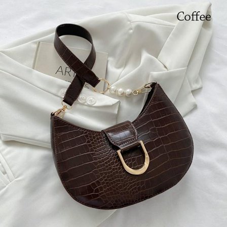 Skuldertaske Håndtaske KAFFE