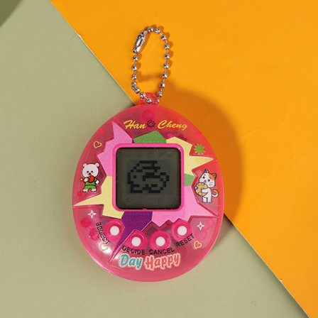 90-luvun nostalginen Tamagotchi Electronic Pets -lahja, opettavainen hauska