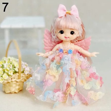 Dockkläder Djurdräkt för dockor 7 7 7