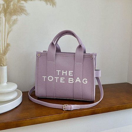 Toteväska för kvinnor Dupes Mini Läder Tote Bag Liten Personlig Crossbody Handväska