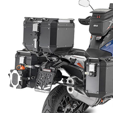 Boční Držák na Tašky Givi PLO-CAM Monokey One-Fit - KTM 1290 Super Adventure R 2021-2025