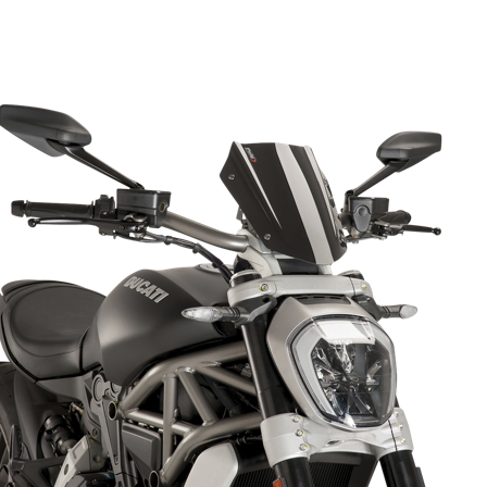 Parabrezza Puig New Generation Regolabile - Ducati XDiavel S 2016-2021