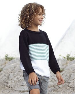 Strikkeoppskrift Genser - Katia