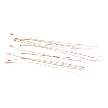 50 stk NTC 3950 1% 100K Ohm termistor sensor med høy presisjon for 3D-skriverutskrift Reprap Hotend Mk2A Mk2B10K gull