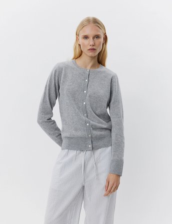 Sofie Schnoor Cissesw Cardigan - Grey - L
