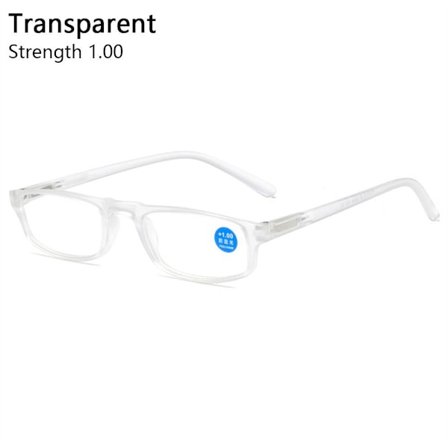 Lesebriller Briller TRANSPARENT STYRKE 1,00 STYRKE