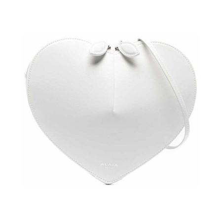 Alaïa, Cross Body Bags Wit, Dames, Maat:ONE Size