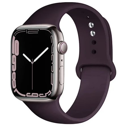 Silikon Sportband för Apple Watch Serie 10/9/8/SE/Ultra 2, 38-49mm[JUN]