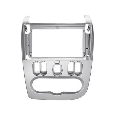 Double Din Autoradion DVD-soittimen kehys 2010-2013 Lhd 9 tuuman adapterille CD-paneelin koristussarja Bezel OJZ