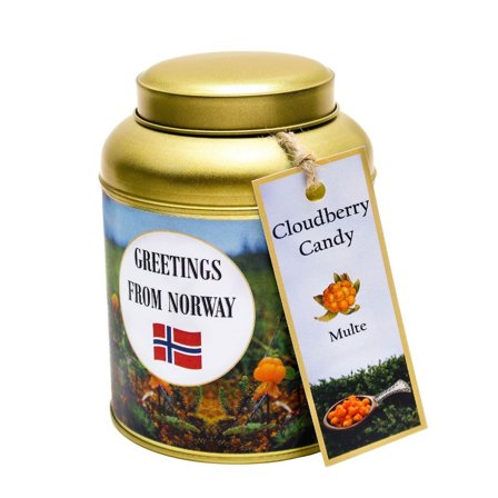 Tante PoseCloudberry Drops Tin 0.2kg