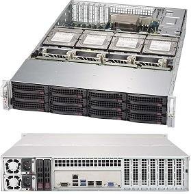SUPERMICRO 2U CHASSIS 16X3.5HS SAS3/SATA3 1000W TITANUIM 7LP EATX CBNT