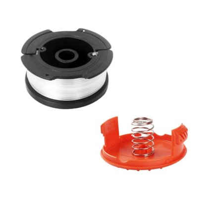 Vaihtokela kannella ja jousella Black Deckerin ruohotrimmerille Black Decker AF-100