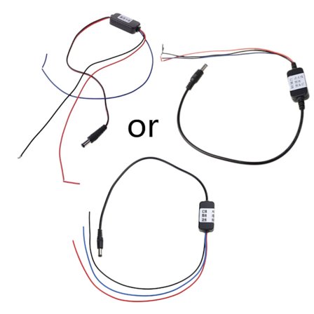 Bil Ryggekamera Relé Filter For RCD330G RCD330G PLUS Passat