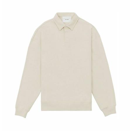 Axel Arigato Polo Sweatshirt Hvid, Herre Sweatshirts