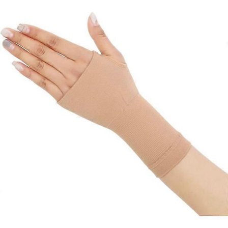 par svarta tunna handskar/hud handledsstöd Karpaltunnel C