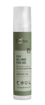 Derma Face Gel 50 ml, Skincare, Ansigtspleje, Dagcreme