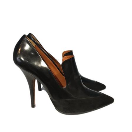 Celine Vintage, Pre-owned Escarpins Zwart, Dames, Maat:40 EU,leer