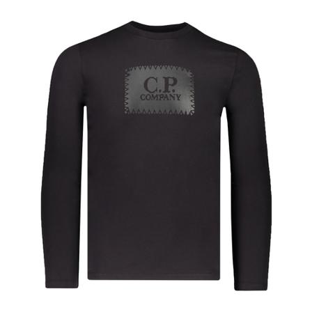 C.p. Company, T-shirt Zwart, Heren, Maat:XL,Katoen