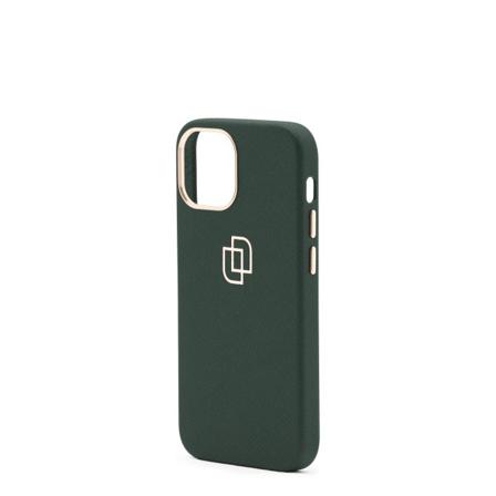 Limitado Green Forest Saffiano Skal - Iphone 13 Mini Mörkgrön
