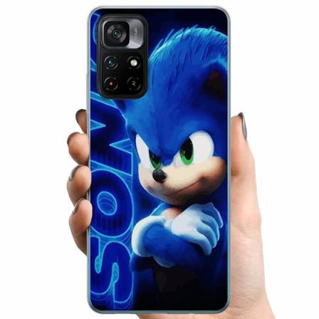 Xiaomi Poco M4 Pro 5g Tpu Mobilskal Sonic The Hedgehog