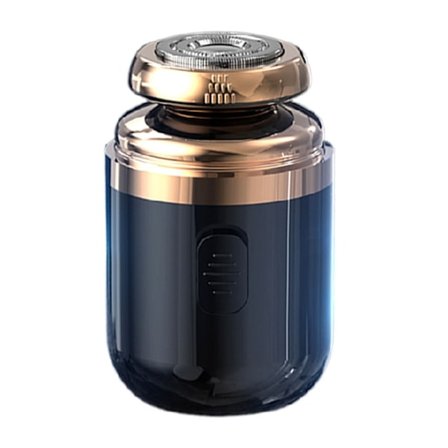 Mini Bærbar Elektrisk Barbermaskin 2 i 1 Nesebørste Trimmer