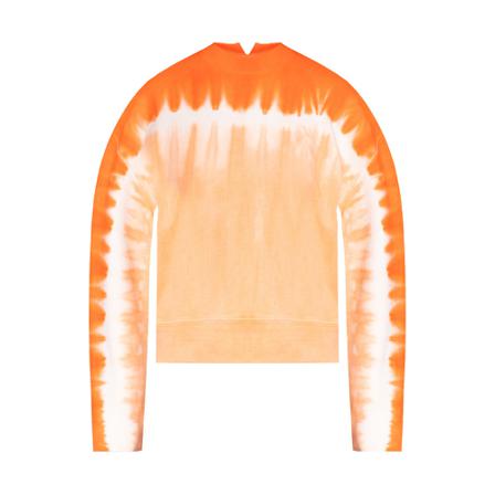 Proenza Schouler, Sweatshirt Oranje, Dames, Maat:M,print
