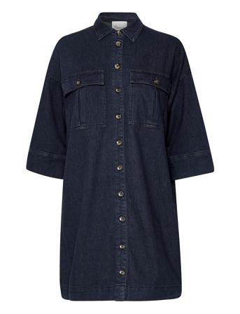 Laramw Dress 115 My Essential Wardrobe Blue