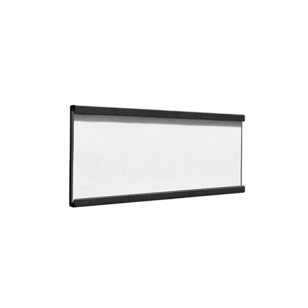 Magnetic label holder, 100-pack, 25x80 mm