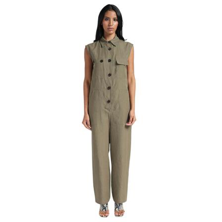 Erika Cavallini, Dimanicata suit Zielony, Kobieta, Rozmiar: M