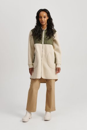 Tretorn Long Pile Jkt — Fleece Jacket Women - Rubber boots & outerwear for women, men & children