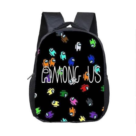 Spaceman Game Bag 3d Space Werewolf Killing Cartoon Backpack Style 12 - Perfet
