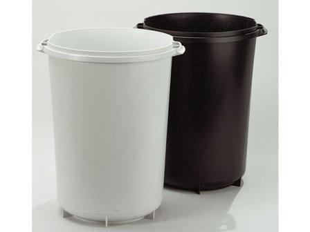 Papperskorg Durabin 40L svart - Lyreco - Kontorsmaterial - Till skrivbordet - Papperskorgar