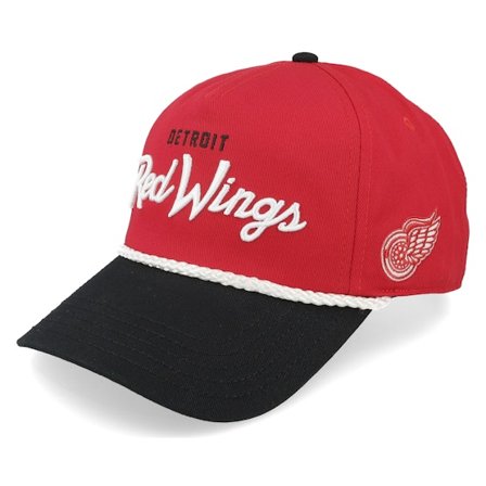 American Needle - NHL Rouge adjustable Casquette - Detroit Red Wings Roscoe Red/Black Adjustable @ Hatstore