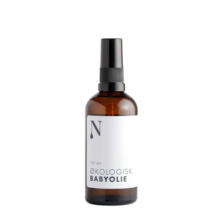 Naturligolie Økologisk Babyolie 100 ml, Skincare, Skincare Til Børn, Babyolie