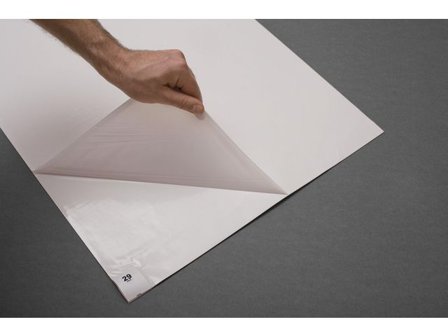 Activa Klibbmatta ACTIVA 115x45cm 30arkx8fp - Lyreco - Kontorsmöbler och inredning > Entre och reception > Entremattor