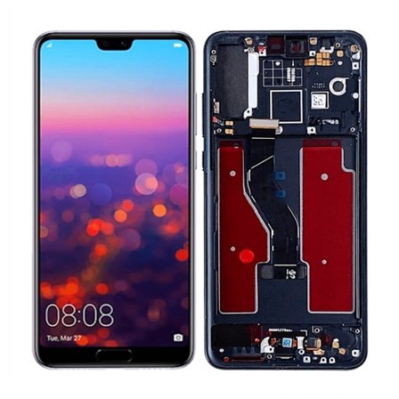 Huawei P20 Pro LCD Display Original - Svart