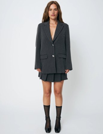 crās Dianacras Blazer - Grey - 34