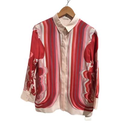 Hermès Vintage, Pre-owned Top Roze, Dames, Maat:ONE Size