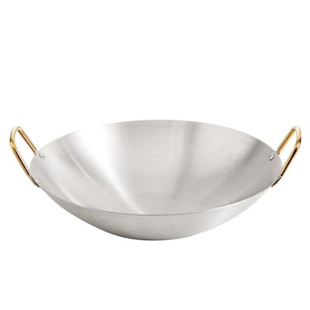 Wok-pannu paistinpannu SILVER 30cm